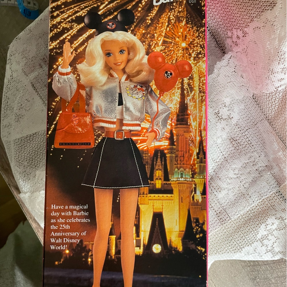 25th Anniversary Barbie by Mattel , NWT - Picture 5 of 5